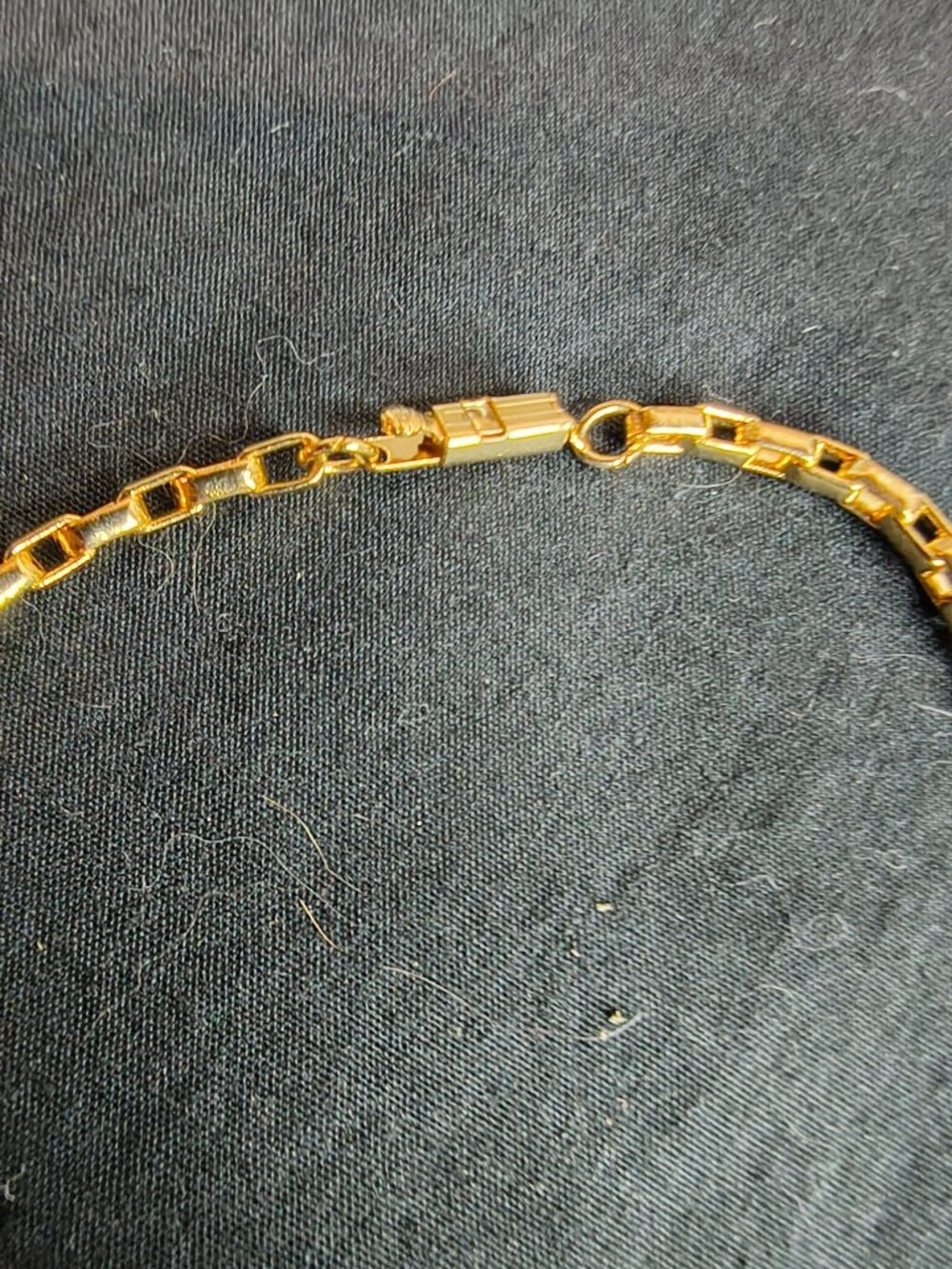 Gold Tone Box Chain - Picture 5 of 5